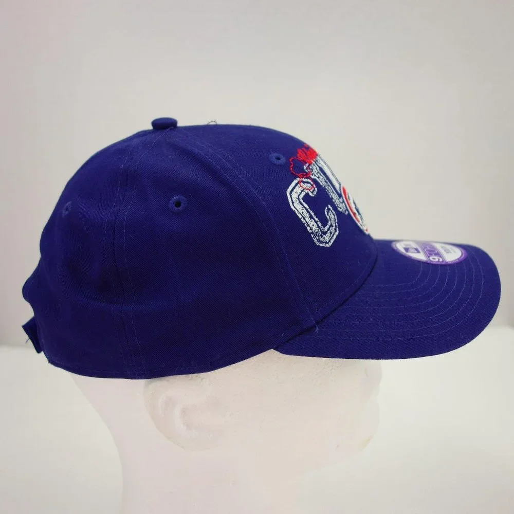 MLB Chicago Cubs Baseball Cap Hat Youth‎ Adjustable Sample New Era 9Forty New